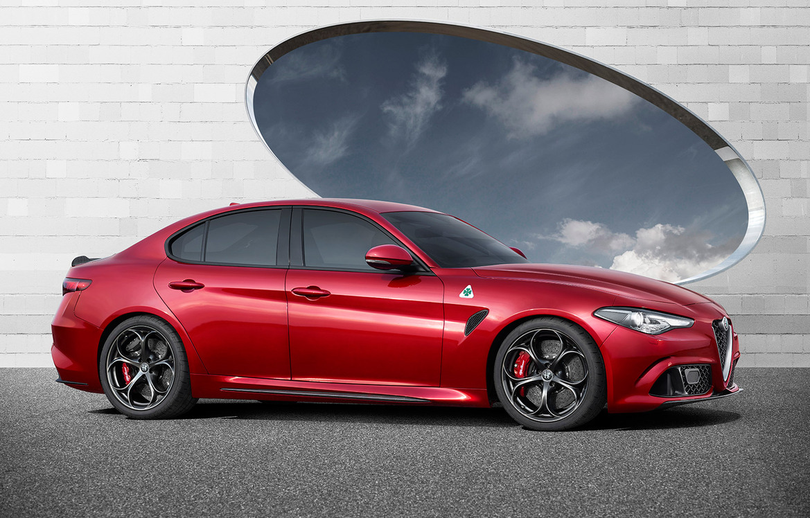 Alfa Romeo’s Stunning, US-Bound Giulia Quadrifoglio Is A 510 Horsepower RWD Monster