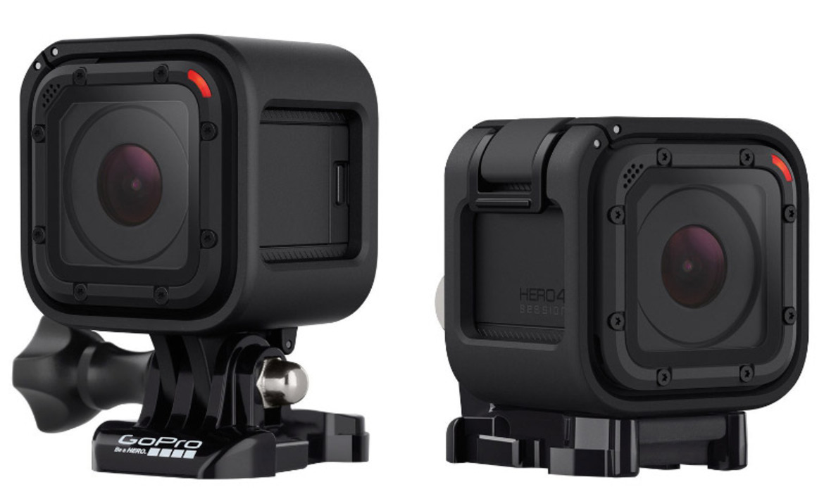 GoPro Announces $399 Cube-Shaped Hero 4 Session, Its Tiniest Camera To Date