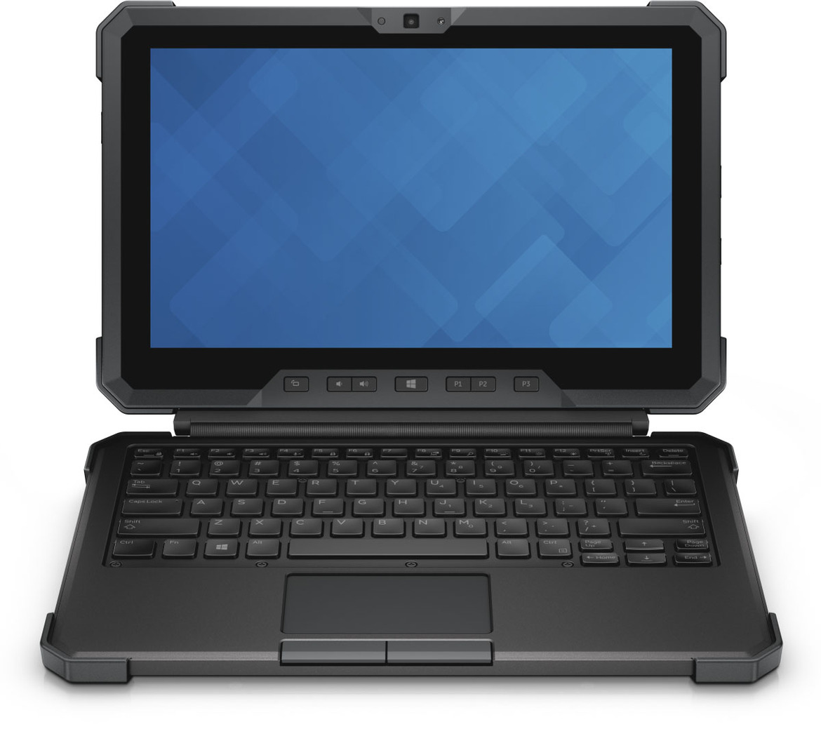 Dell’s Military-Grade Latitude 12 Rugged Tablet Supports Multi-Touch With Gloved Fingers