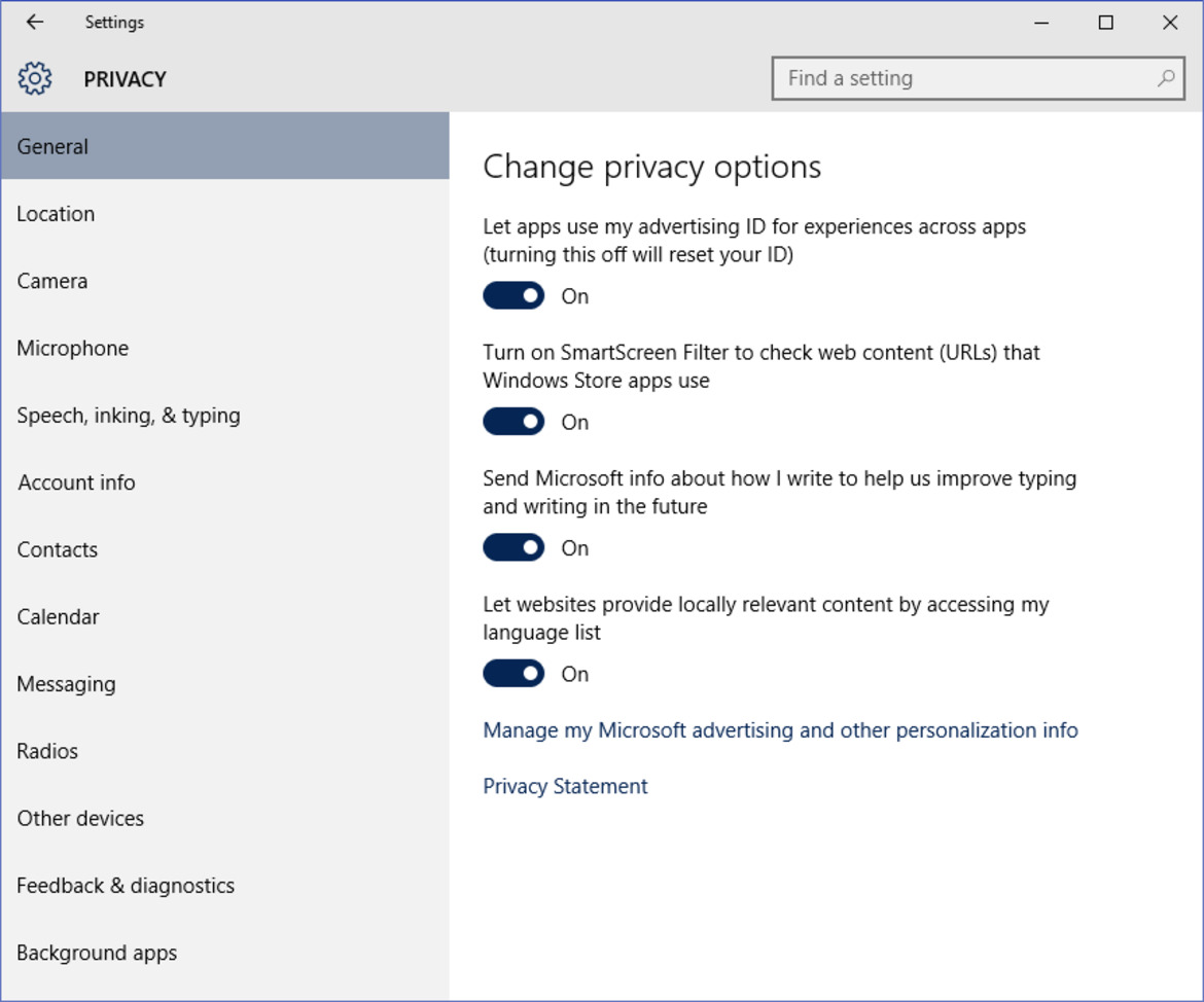 Windows 10 Draws Negative Attention Over Data Collection, Privacy Concerns