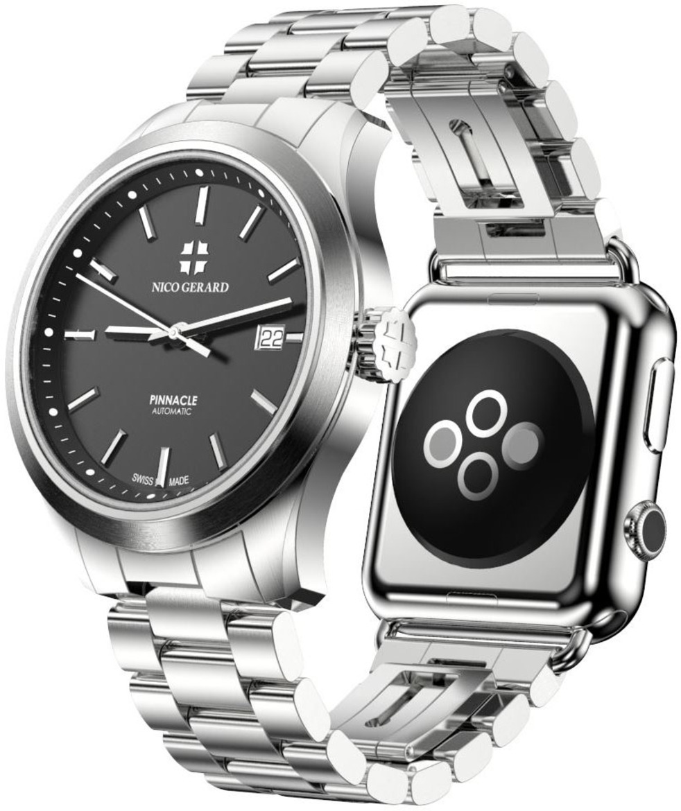 Yo Dawg! Nico Gerard Xzibits $9,000 Analog Watch That Straps To Apple Watch