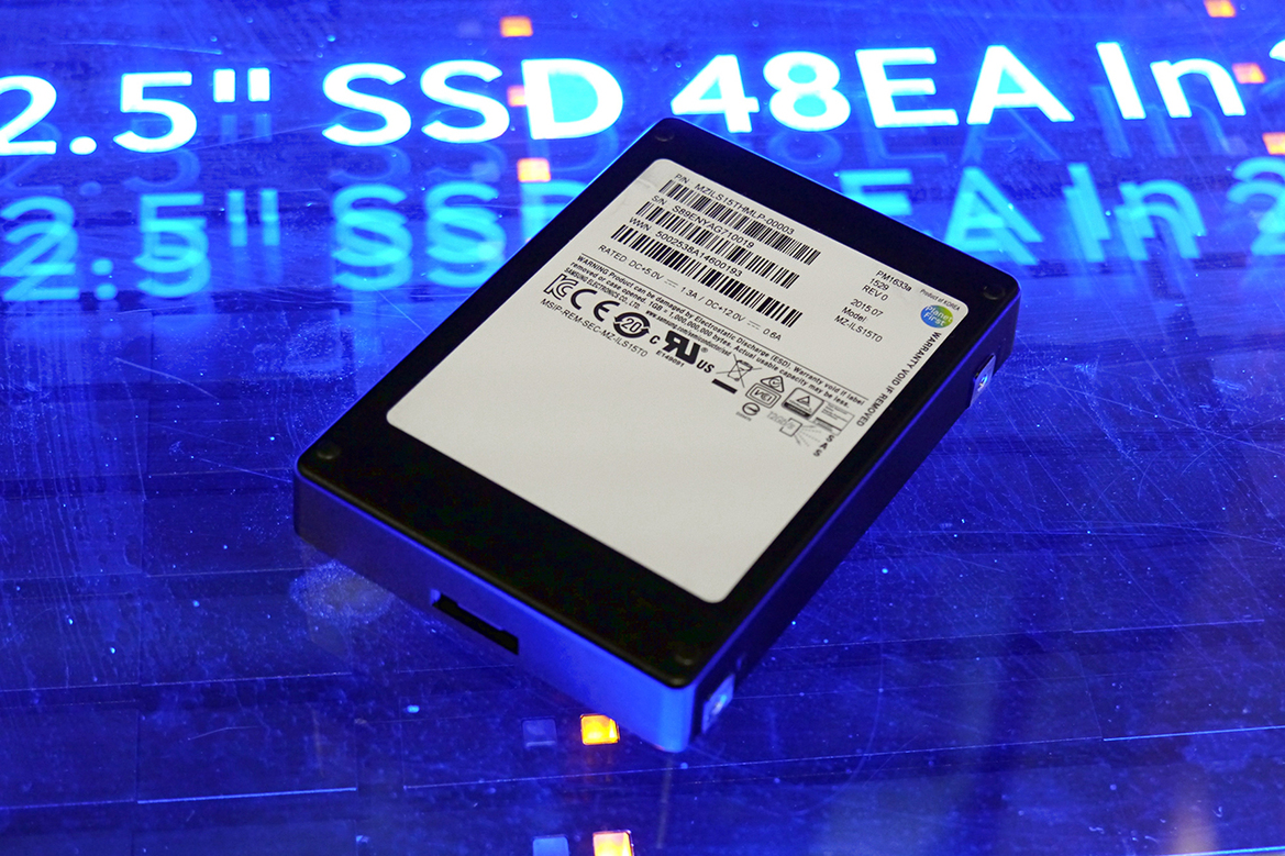 Samsung Hulk Smashes Storage Records With Epic 16TB Enterprise SSD 