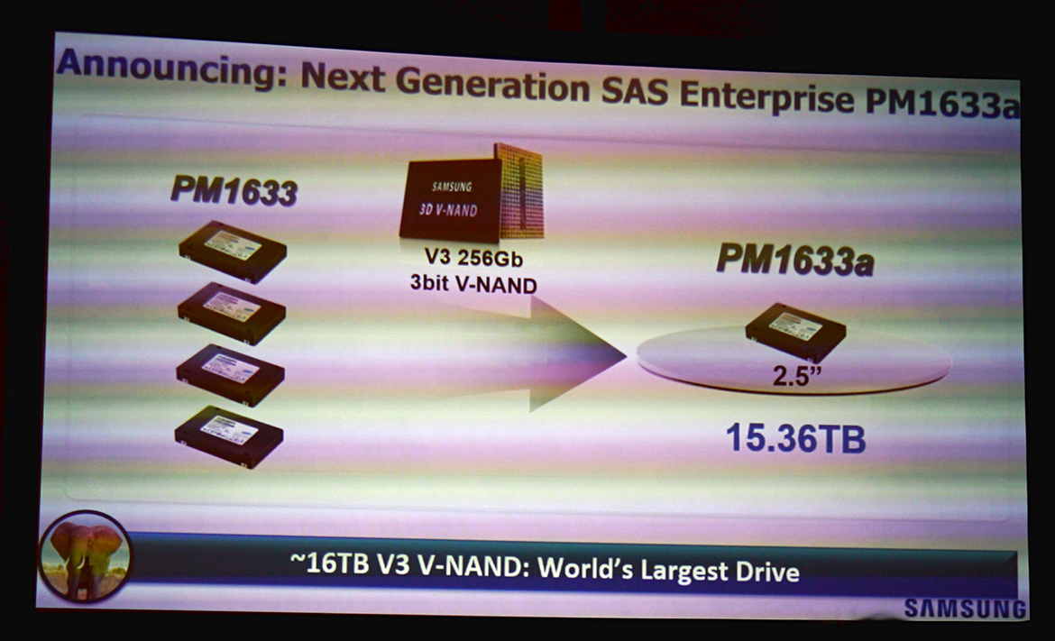 Samsung Hulk Smashes Storage Records With Epic 16TB Enterprise SSD 