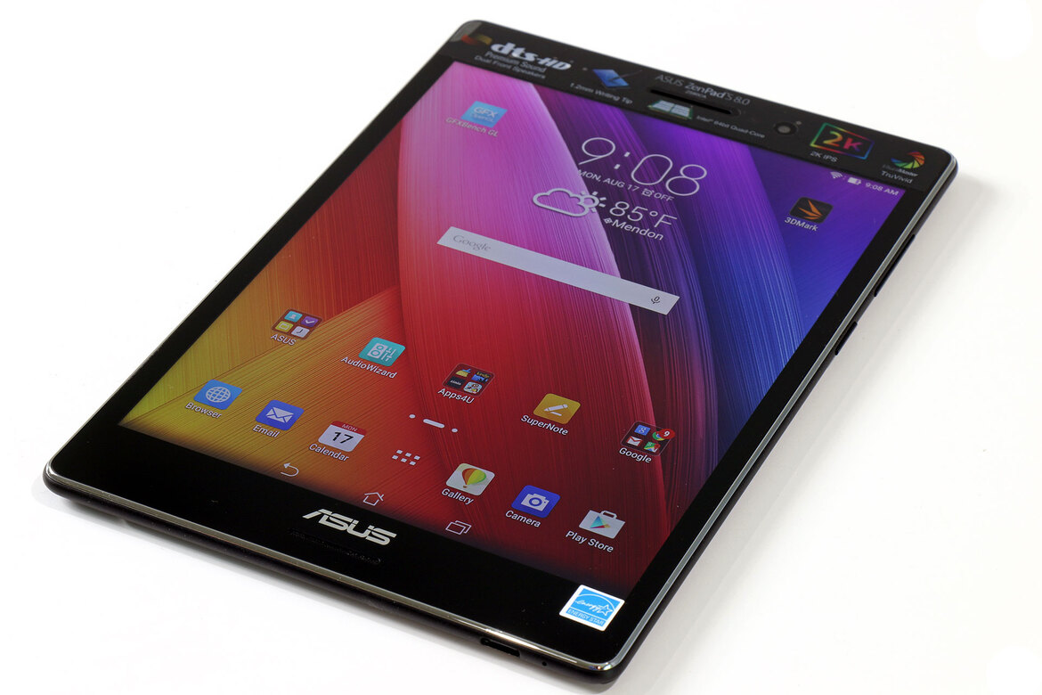 First Look Hands-On With ASUS ZenPad S 8.0 Z580CA Intel-Powered Android Tablet [Updated]