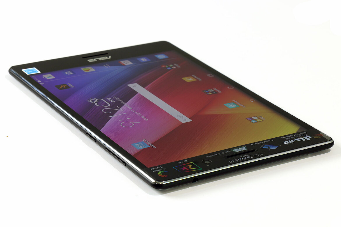 First Look Hands-On With ASUS ZenPad S 8.0 Z580CA Intel-Powered Android Tablet [Updated]