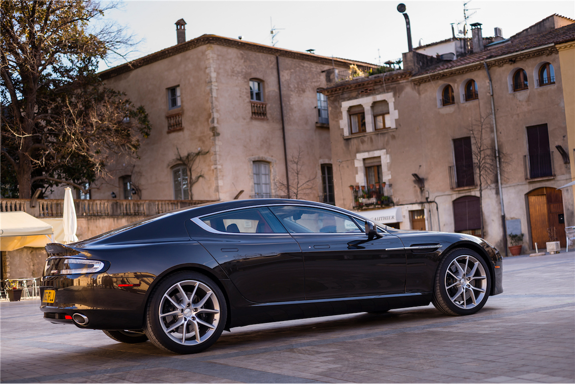 Aston Martin Confirms 800HP All-Electric Rapide Sedan With 200-Mile Range To Slay Tesla