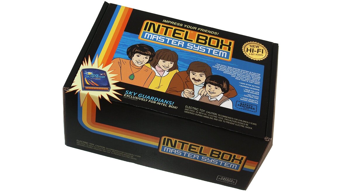Unboxing The Retro Intel Box Master System, Not So Retro Inside 
