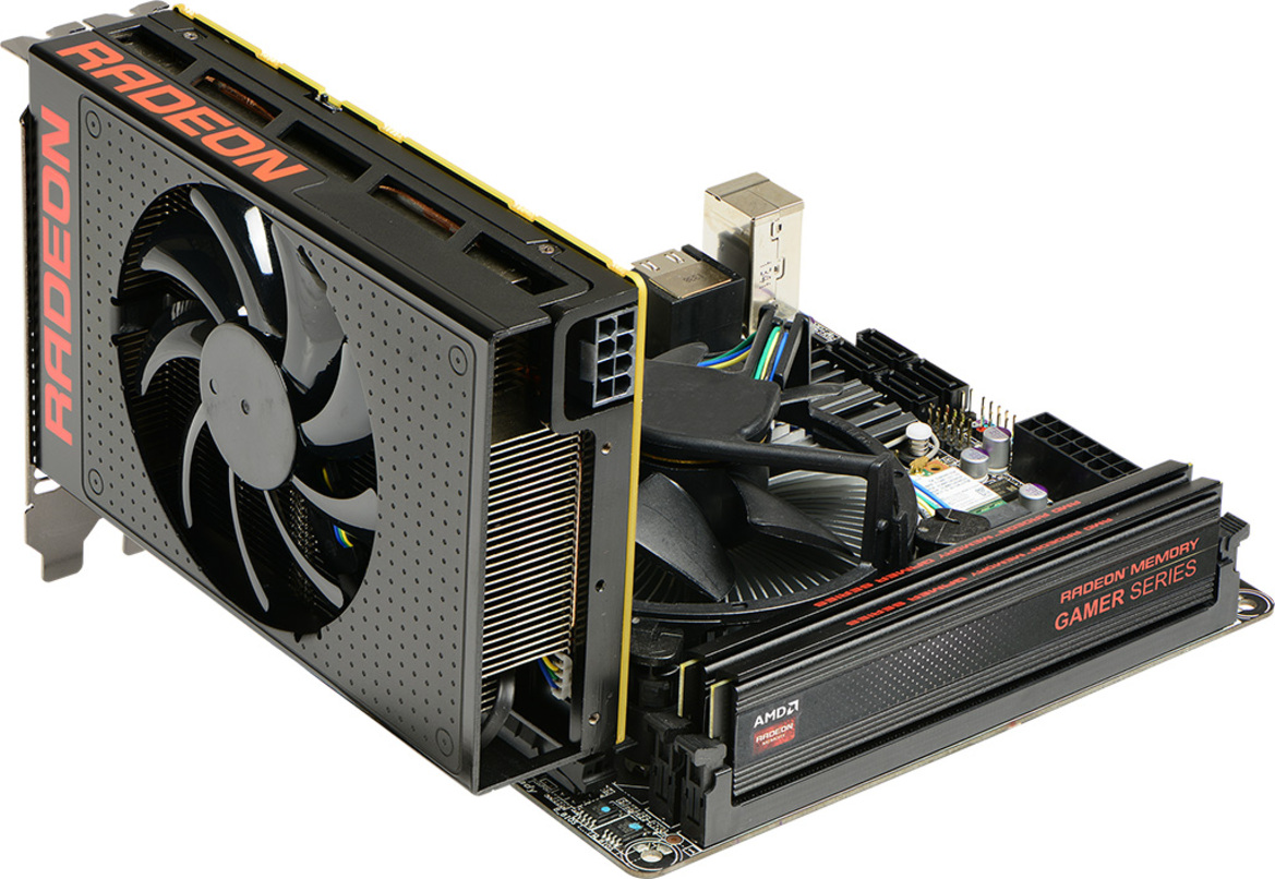 AMD Radeon R9 Nano Targets Mini ITX Gaming Systems With A Fury