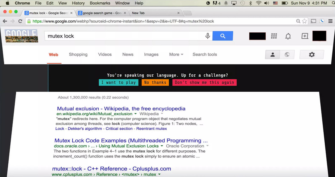 Your Search Patterns Could Land You A Job Interview At Google