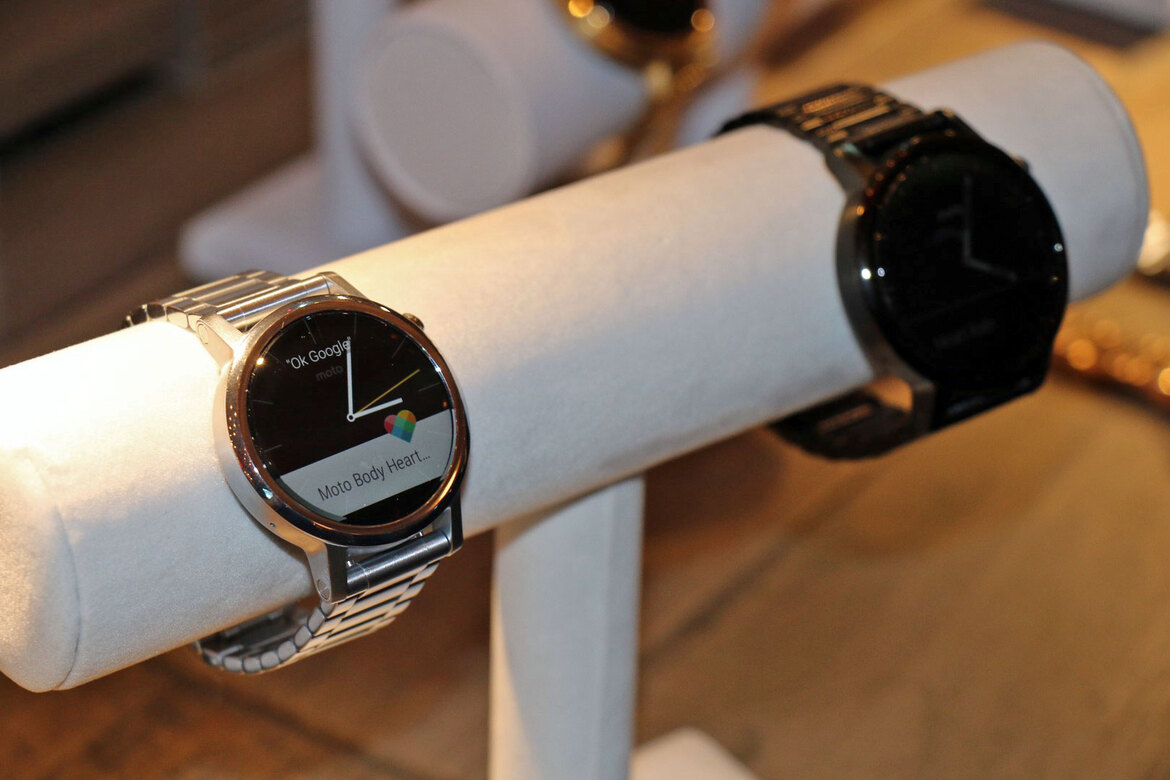 Hands-On: Motorola Second Gen Moto 360 Men's And Women's, Fitness-Oriented Moto 360 Sport