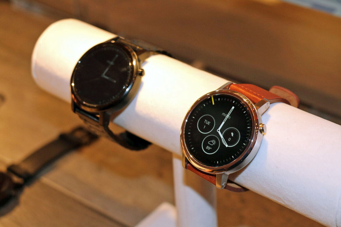 Hands-On: Motorola Second Gen Moto 360 Men's And Women's, Fitness-Oriented Moto 360 Sport