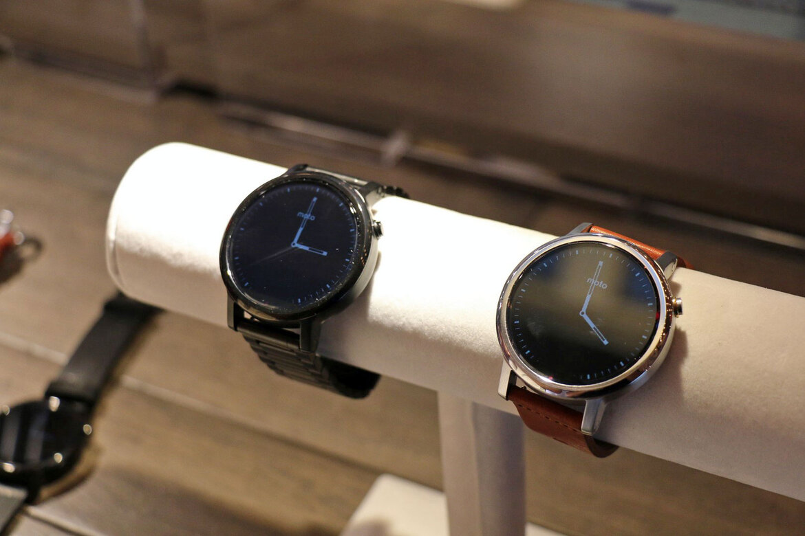 Hands-On: Motorola Second Gen Moto 360 Men's And Women's, Fitness-Oriented Moto 360 Sport