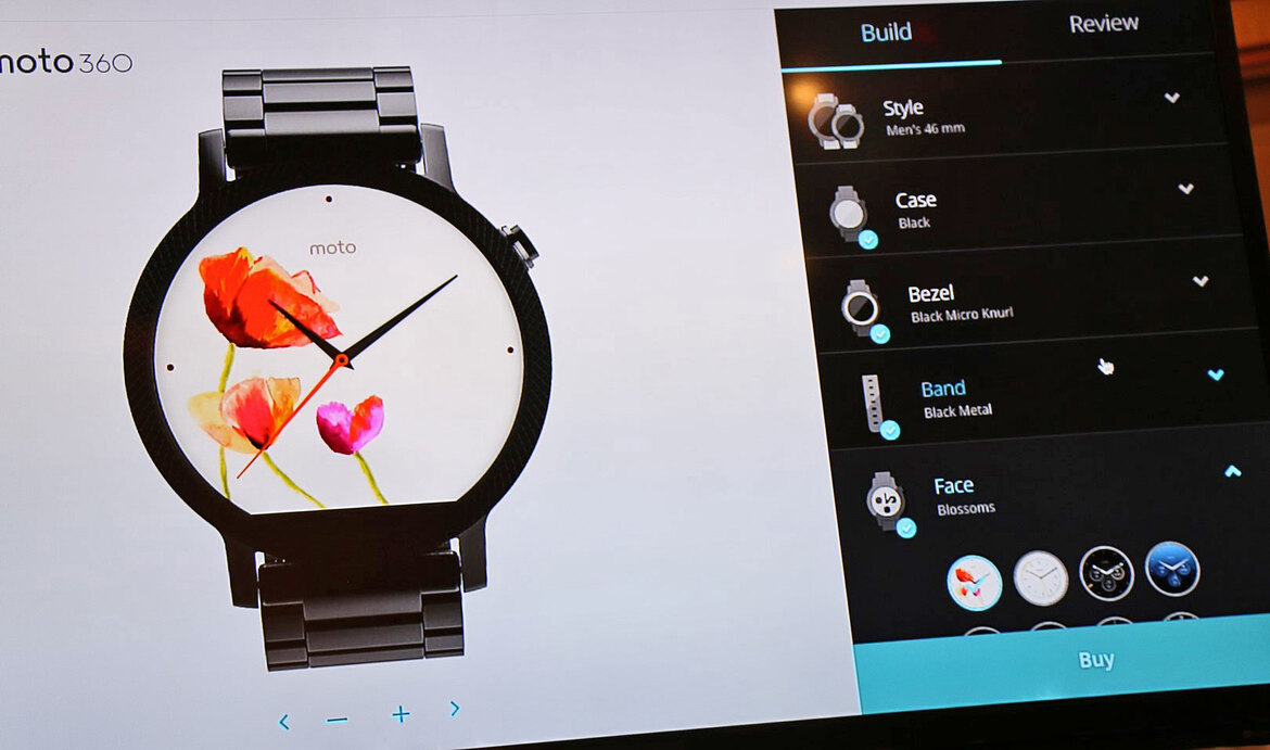 Hands-On: Motorola Second Gen Moto 360 Men's And Women's, Fitness-Oriented Moto 360 Sport