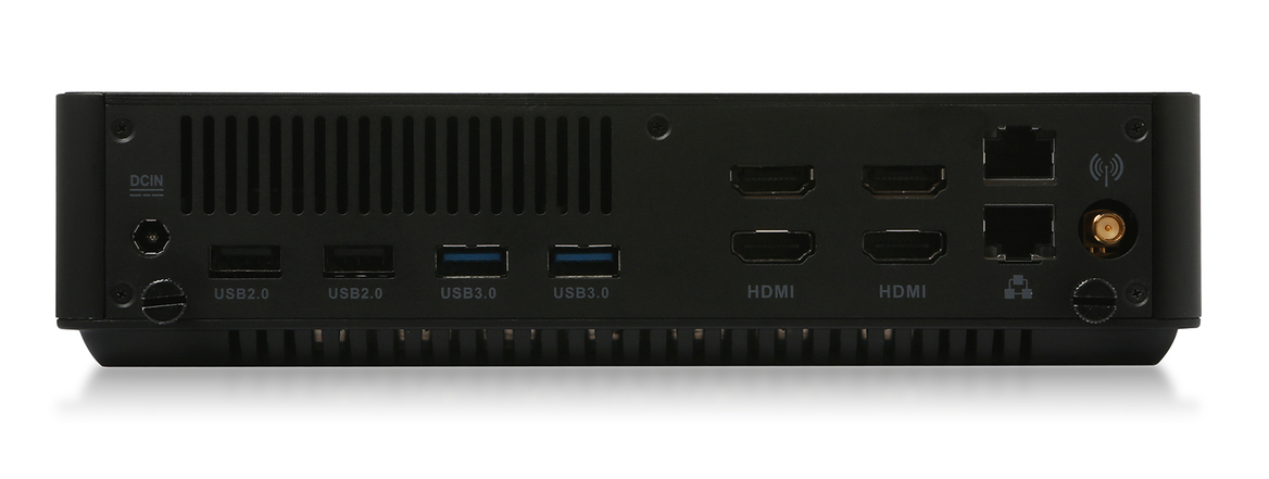 Zotac Crams Broadwell And GeForce GTX Graphics Into Tiny Zbox Magnus EN970