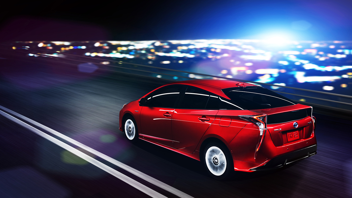 Toyota Reveals ‘Athletic’ 2016 Prius, Promises 10% Efficiency Gain And Tech Bonanza