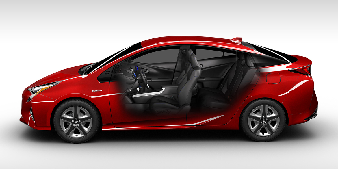 Toyota Reveals ‘Athletic’ 2016 Prius, Promises 10% Efficiency Gain And Tech Bonanza