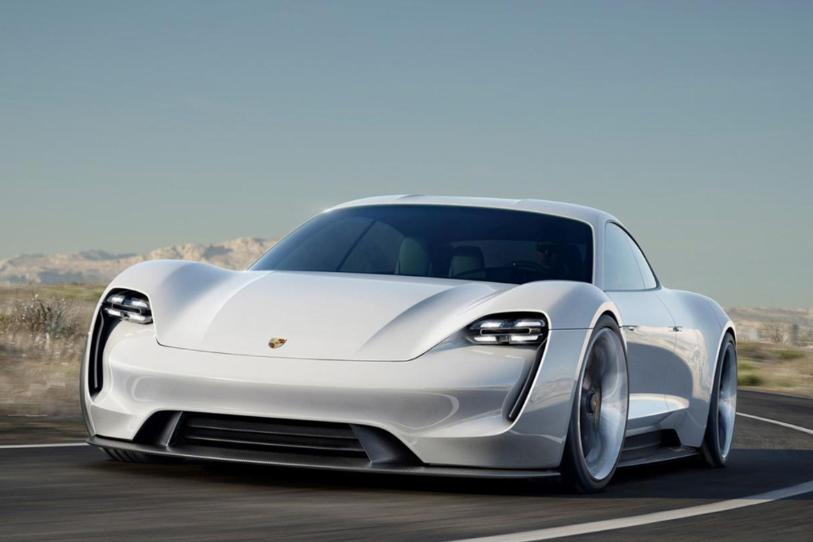 Porsche Steals Tesla’s Spotlight With Beautiful 600+ Horsepower, 300-Mile Range ‘Mission E’ Sedan