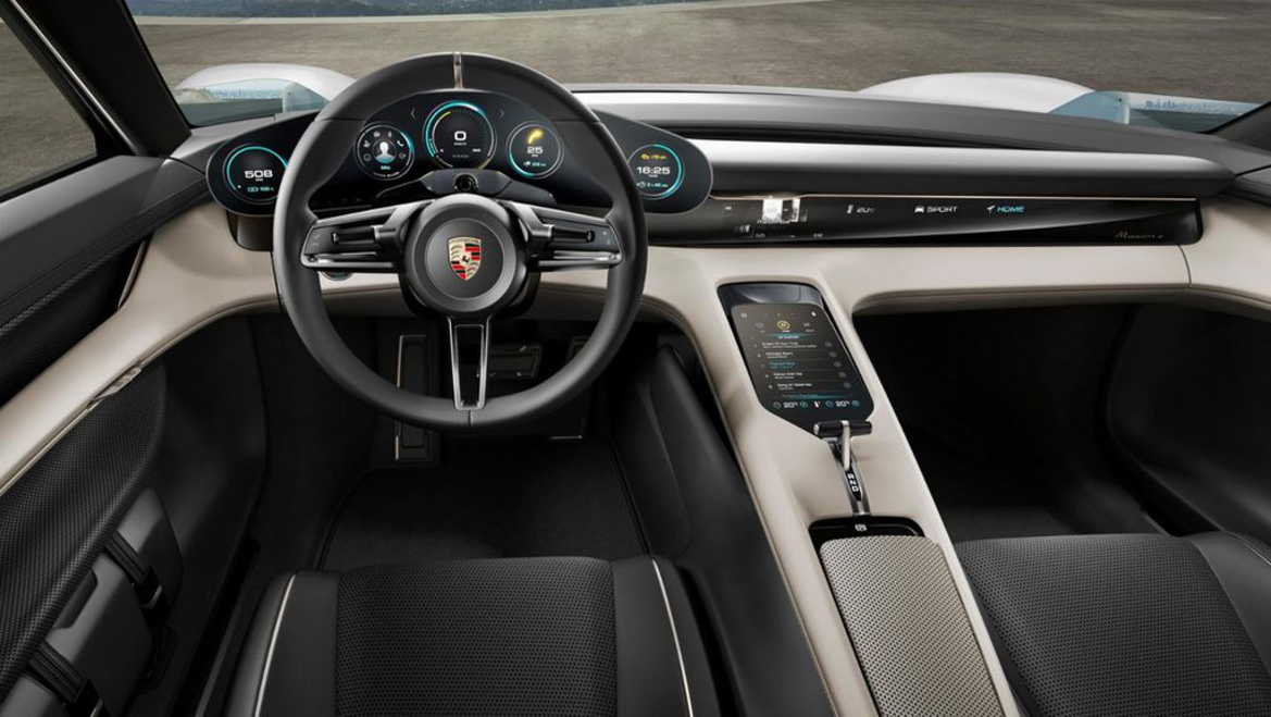 Porsche Steals Tesla’s Spotlight With Beautiful 600+ Horsepower, 300-Mile Range ‘Mission E’ Sedan