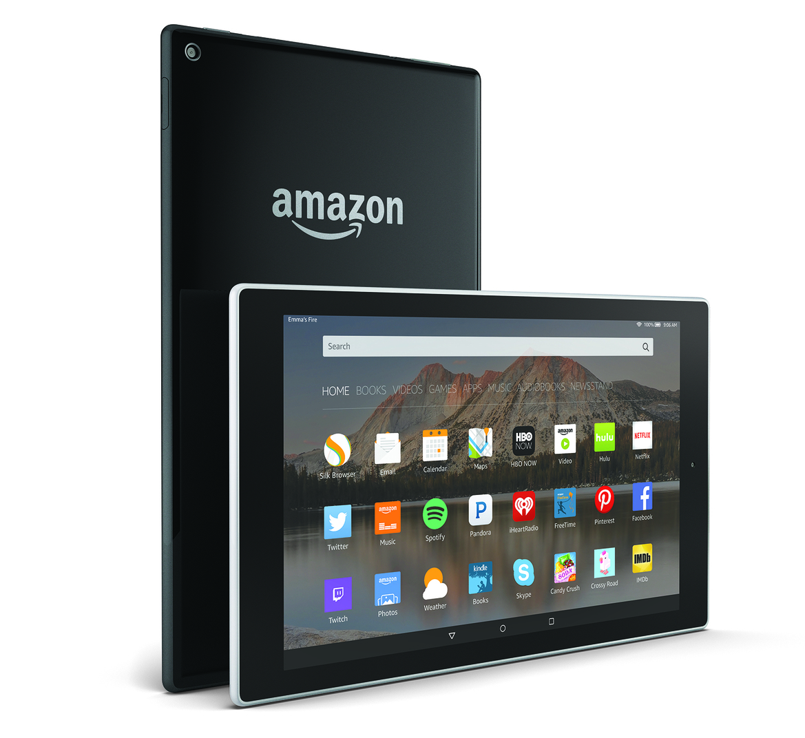 Amazon Aims Low With $50 Fire Tablet, Ups Its Game With $229 10-inch Fire HD