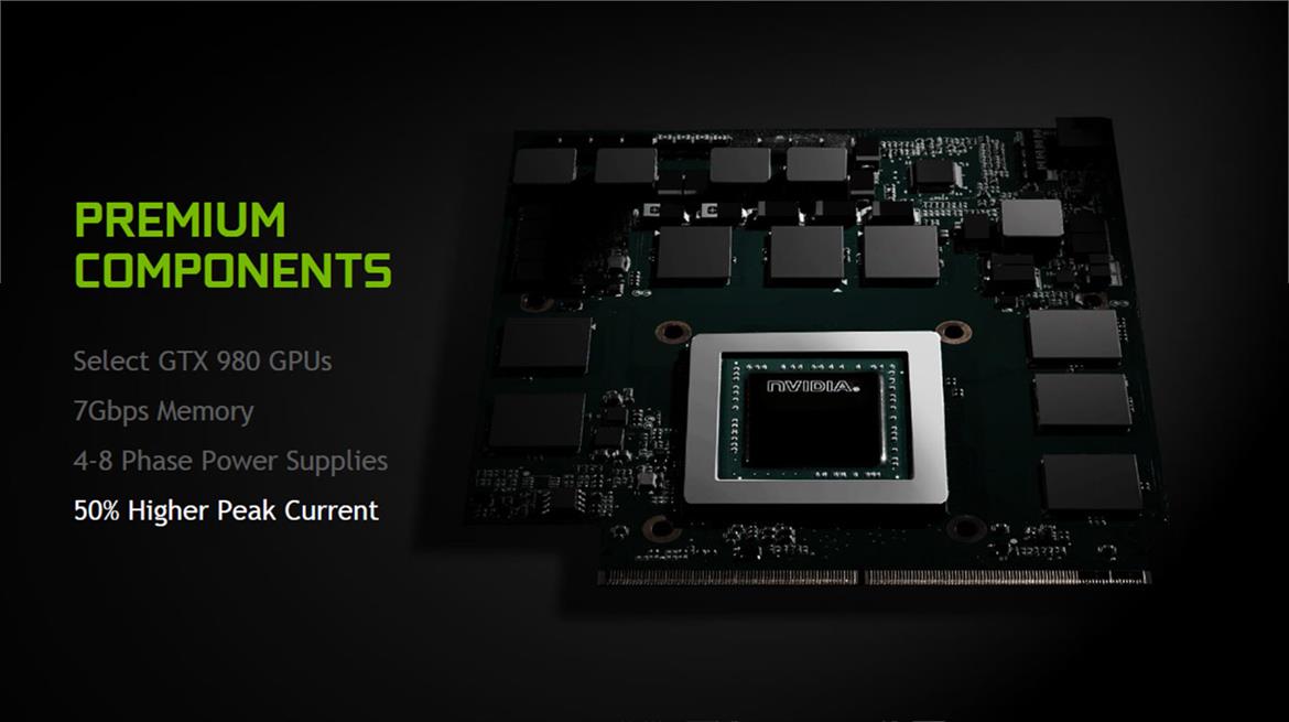 NVIDIA Announces GeForce GTX 980 GPU For High-End Gaming Notebooks