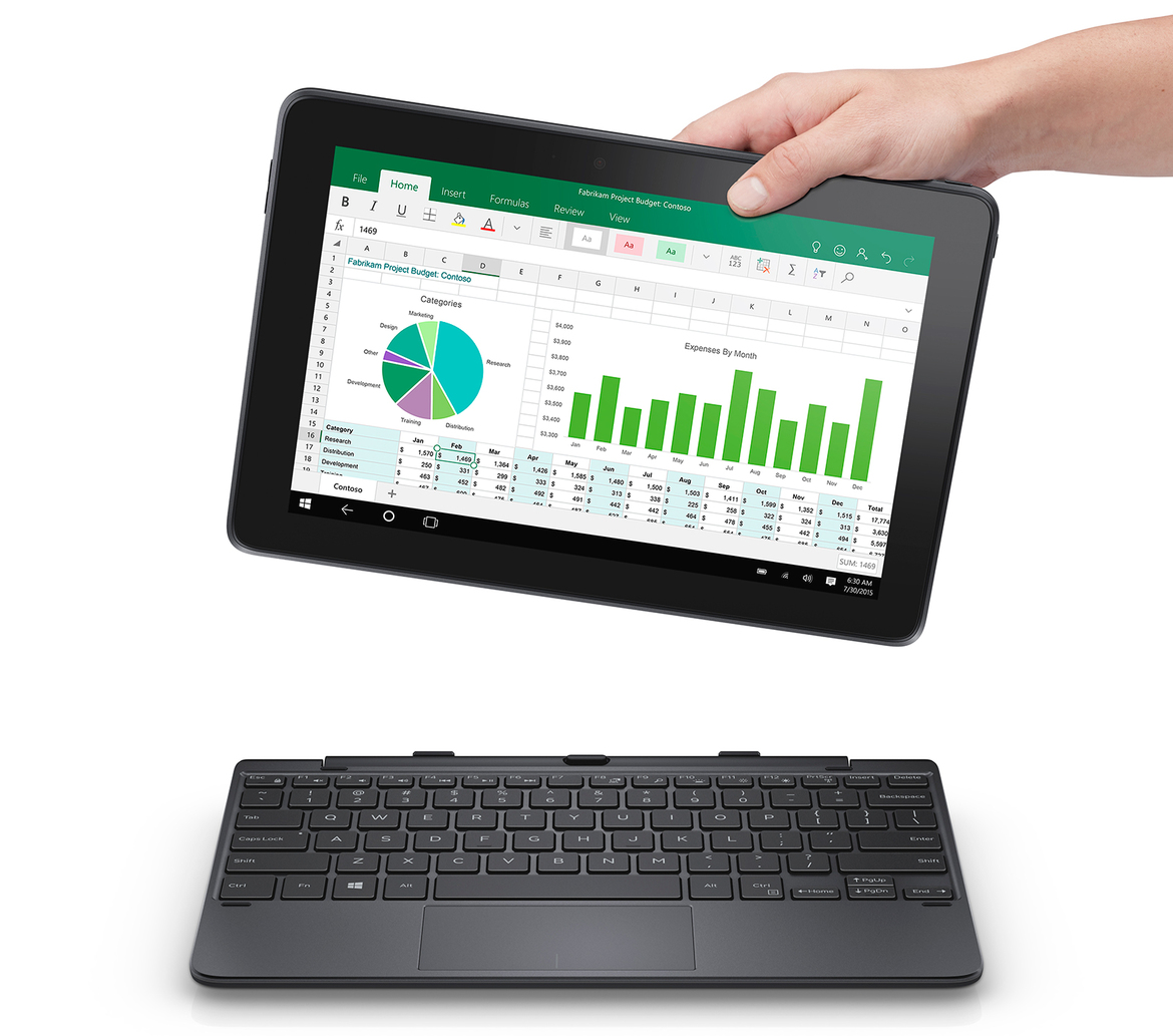 Dell Venue 8 Pro 5000, Venue 10 Pro 5000 Tablets Enlist Intel Atom x5 Power And Windows 10
