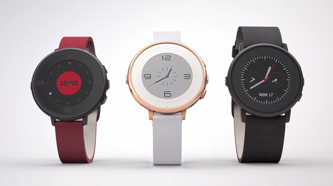 Pebble Time Round Comes Full Circle With Plenty Of Style (And Bezel)
