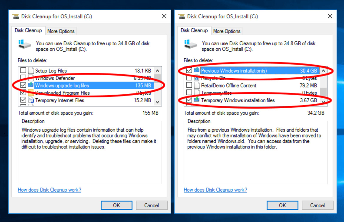 Windows 10 Migration Guide: Storage Clean-Up And Optimization