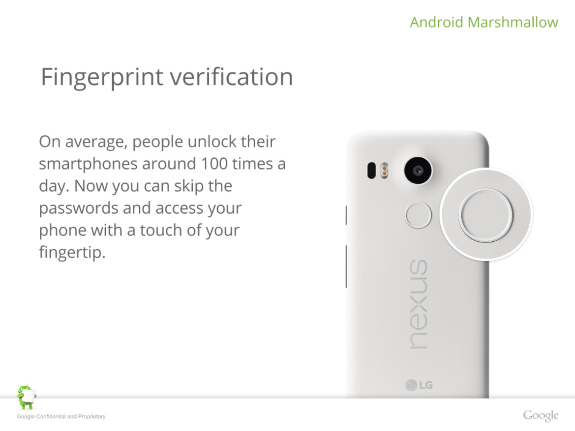 Leaked Google Slides Confirm Massive 3450mAh Battery, Metal Unibody For Flagship Nexus 6P