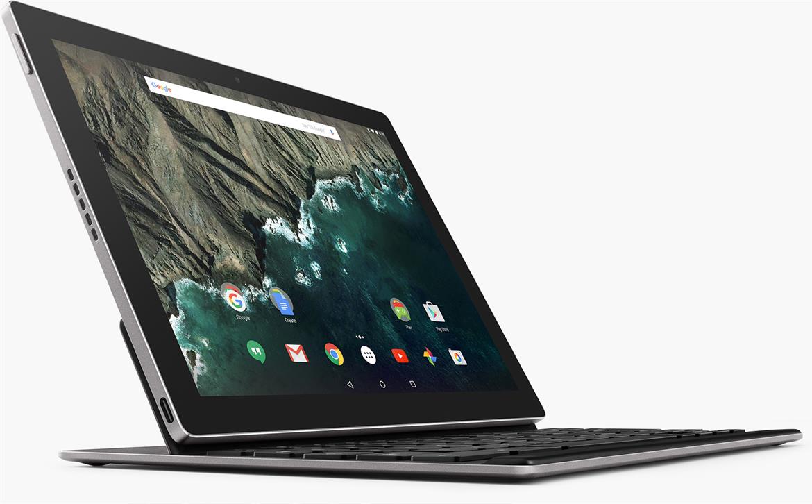 Google Takes On Surface Pro 3, iPad Pro With 10.2-inch Android-Powered Pixel C