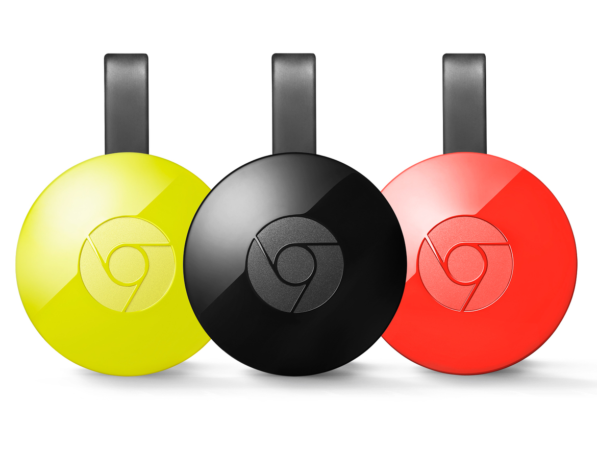 Google Launches Second Generation Chromecast With 802.11ac Wi-Fi And Chromecast Audio
