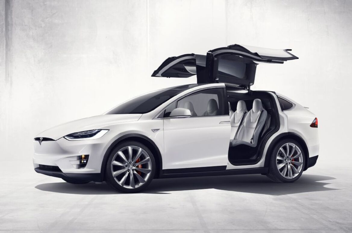 Tesla Model X Crossover EV Accelerates Like A Ferrari, Protects Passengers From Biochemical Attacks