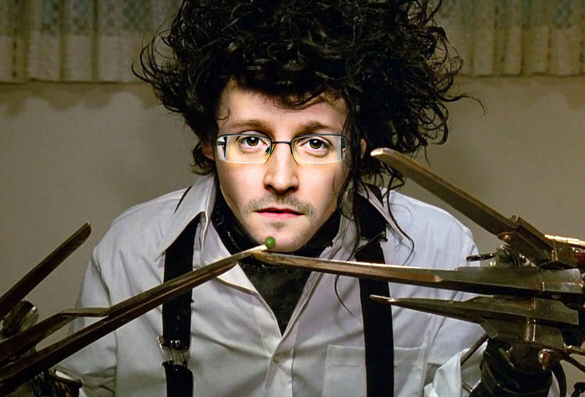 HLN Anchor Schooled In The Ways Of Troll, Cluelessly Continues Interview Despite Edward Snowden To Scissorhands Hijack