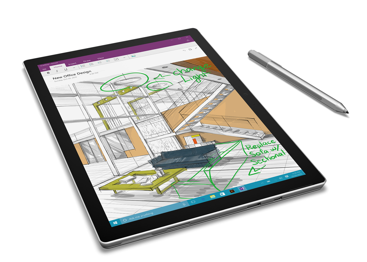 Microsoft Surface Pro 4 Vs Apple iPad Pro: A Specs And Features Shakedown