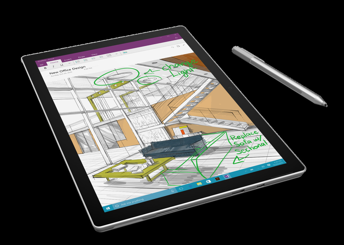 Microsoft Surface Pro 4 Vs Apple iPad Pro: A Specs And Features Shakedown