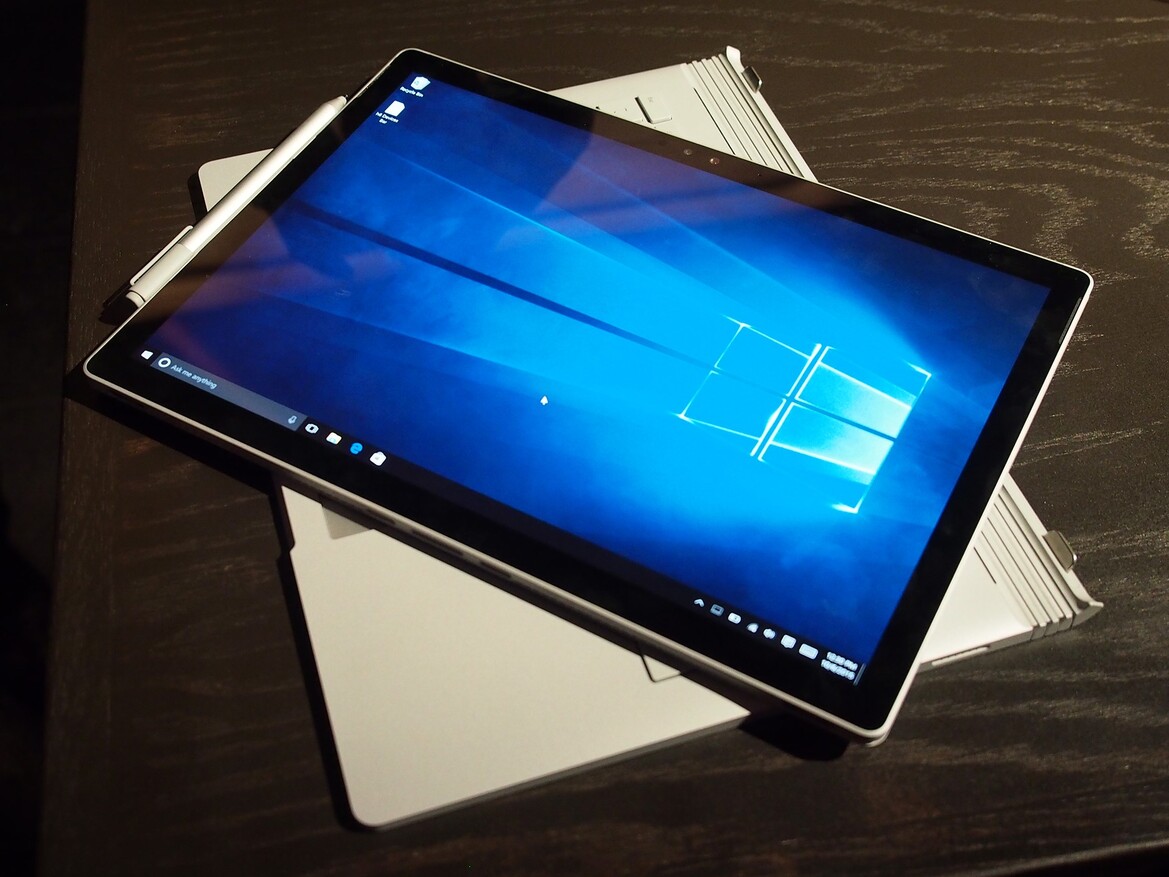 Hands On With The Microsoft Surface Pro 4, Surface Book, And Lumia 950XL In New York