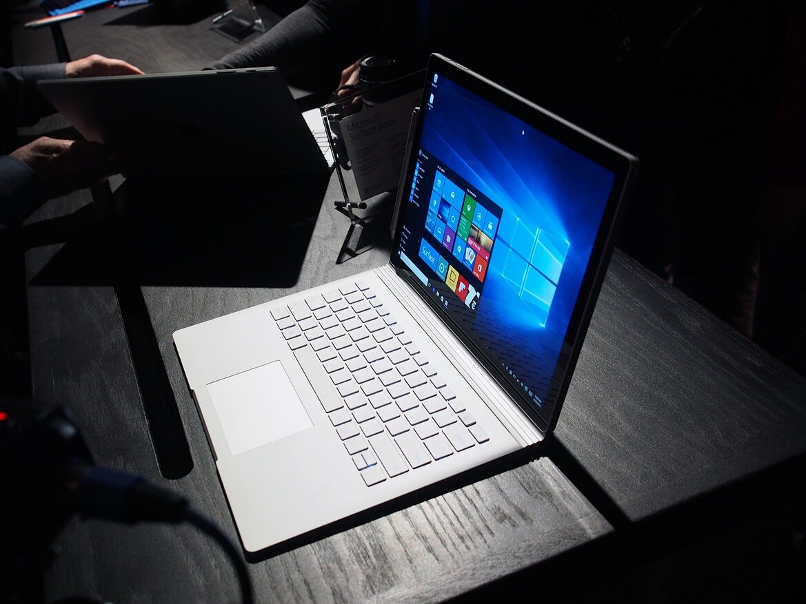 Hands On With The Microsoft Surface Pro 4, Surface Book, And Lumia 950XL In New York