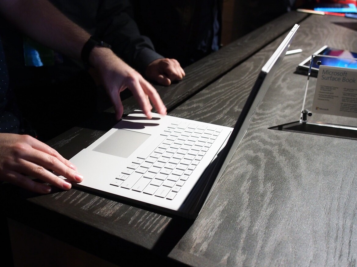 Hands On With The Microsoft Surface Pro 4, Surface Book, And Lumia 950XL In New York
