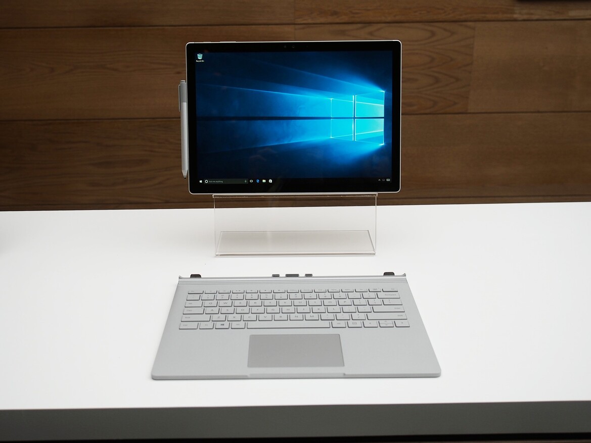 Hands On With The Microsoft Surface Pro 4, Surface Book, And Lumia 950XL In New York