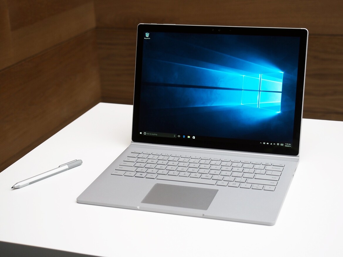 Hands On With The Microsoft Surface Pro 4, Surface Book, And Lumia 950XL In New York