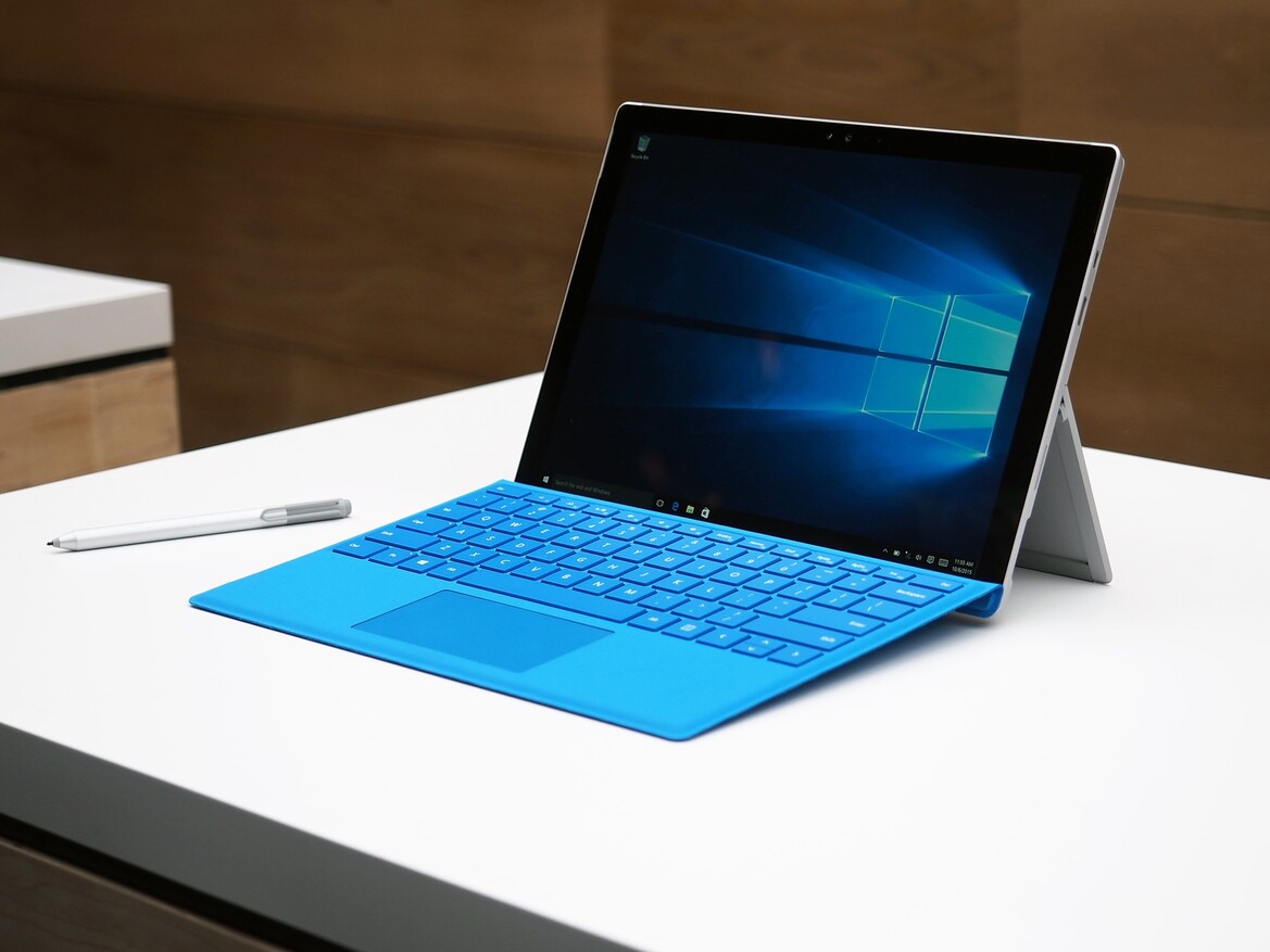 Hands On With The Microsoft Surface Pro 4, Surface Book, And Lumia 950XL In New York