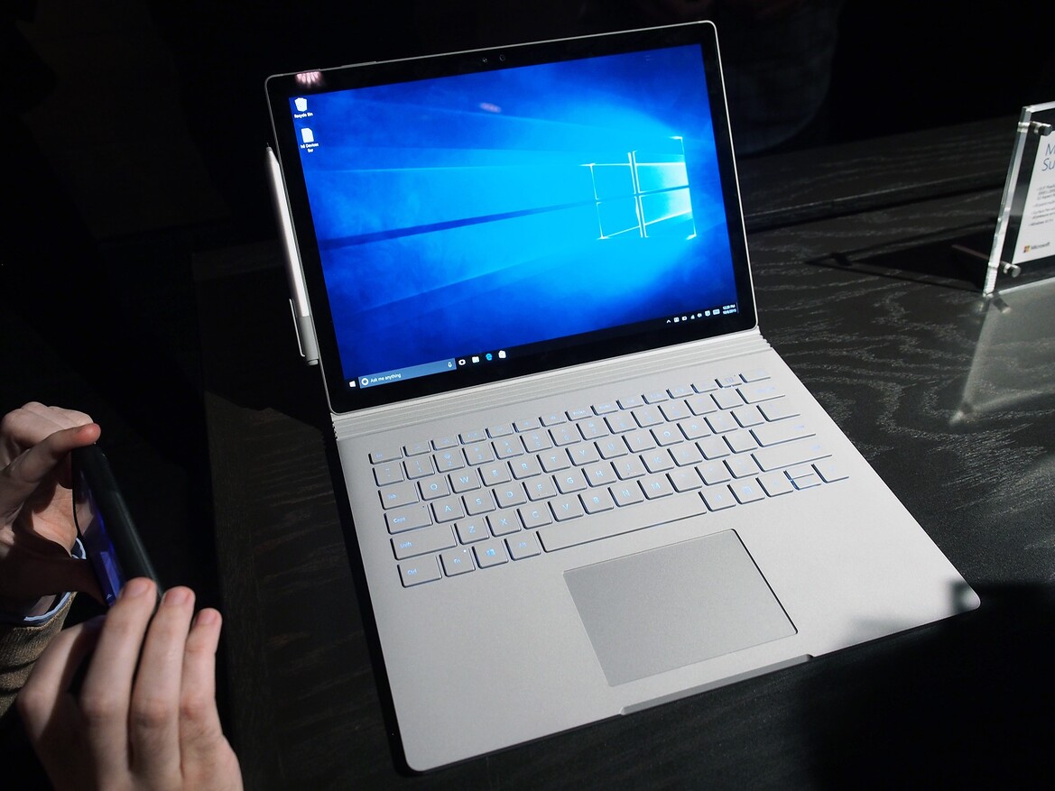 Hands On With The Microsoft Surface Pro 4, Surface Book, And Lumia 950XL In New York
