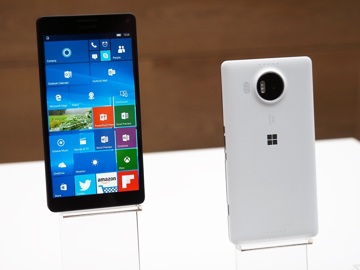 Hands On With The Microsoft Surface Pro 4, Surface Book, And Lumia 950XL In New York