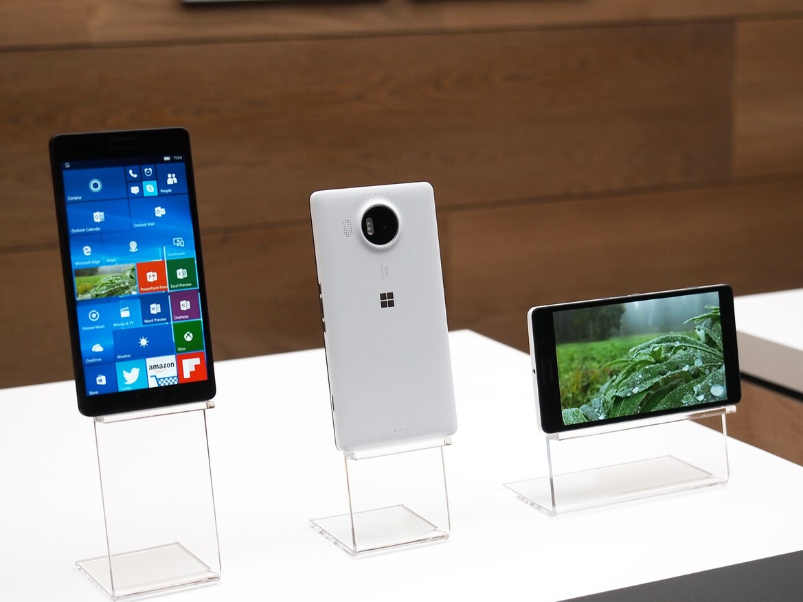 Hands On With The Microsoft Surface Pro 4, Surface Book, And Lumia 950XL In New York