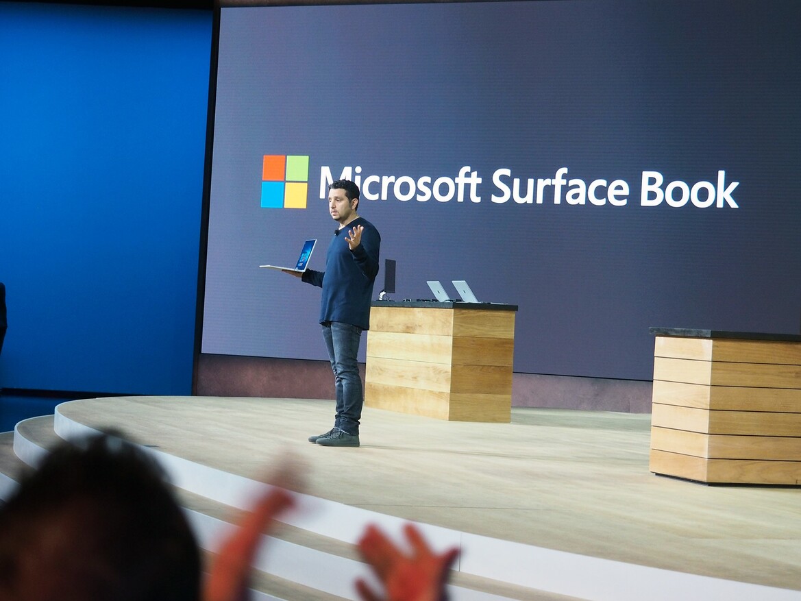 Hands On With The Microsoft Surface Pro 4, Surface Book, And Lumia 950XL In New York