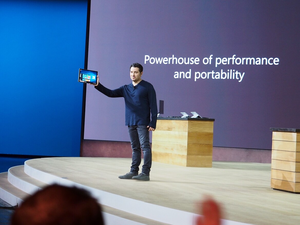 Hands On With The Microsoft Surface Pro 4, Surface Book, And Lumia 950XL In New York