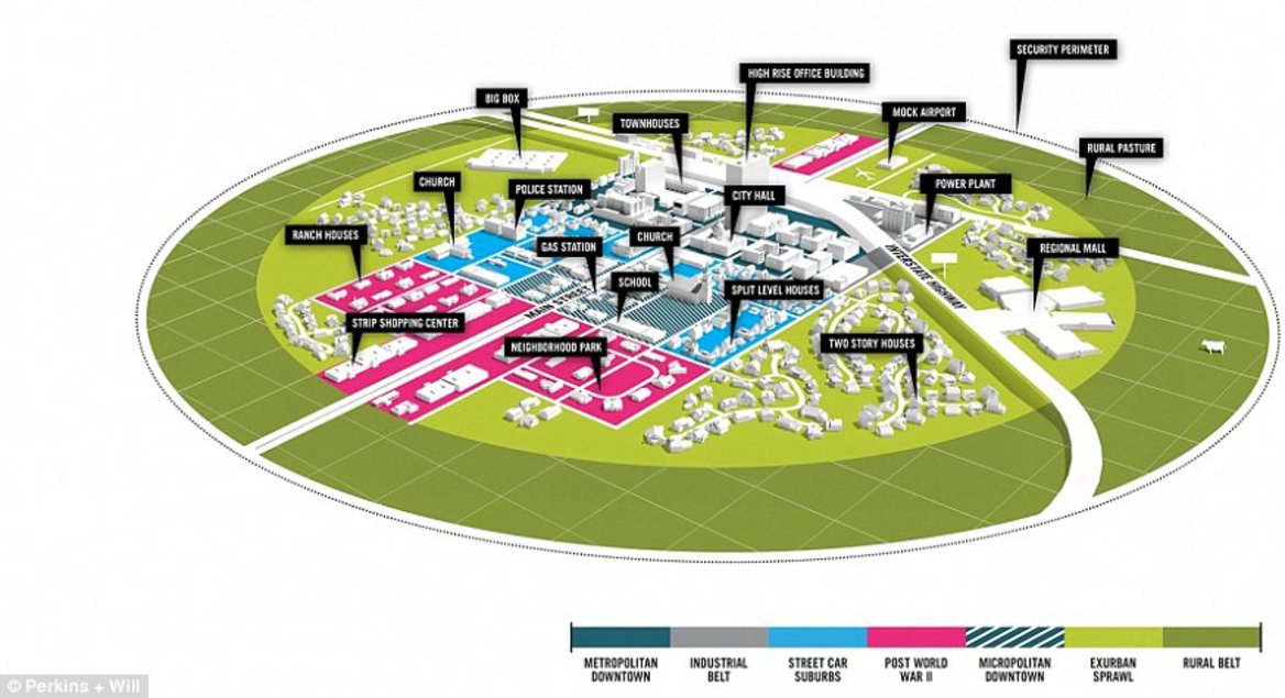 Tech Giant Building Billion Dollar, Real Life SimCity In New Mexico Badlands