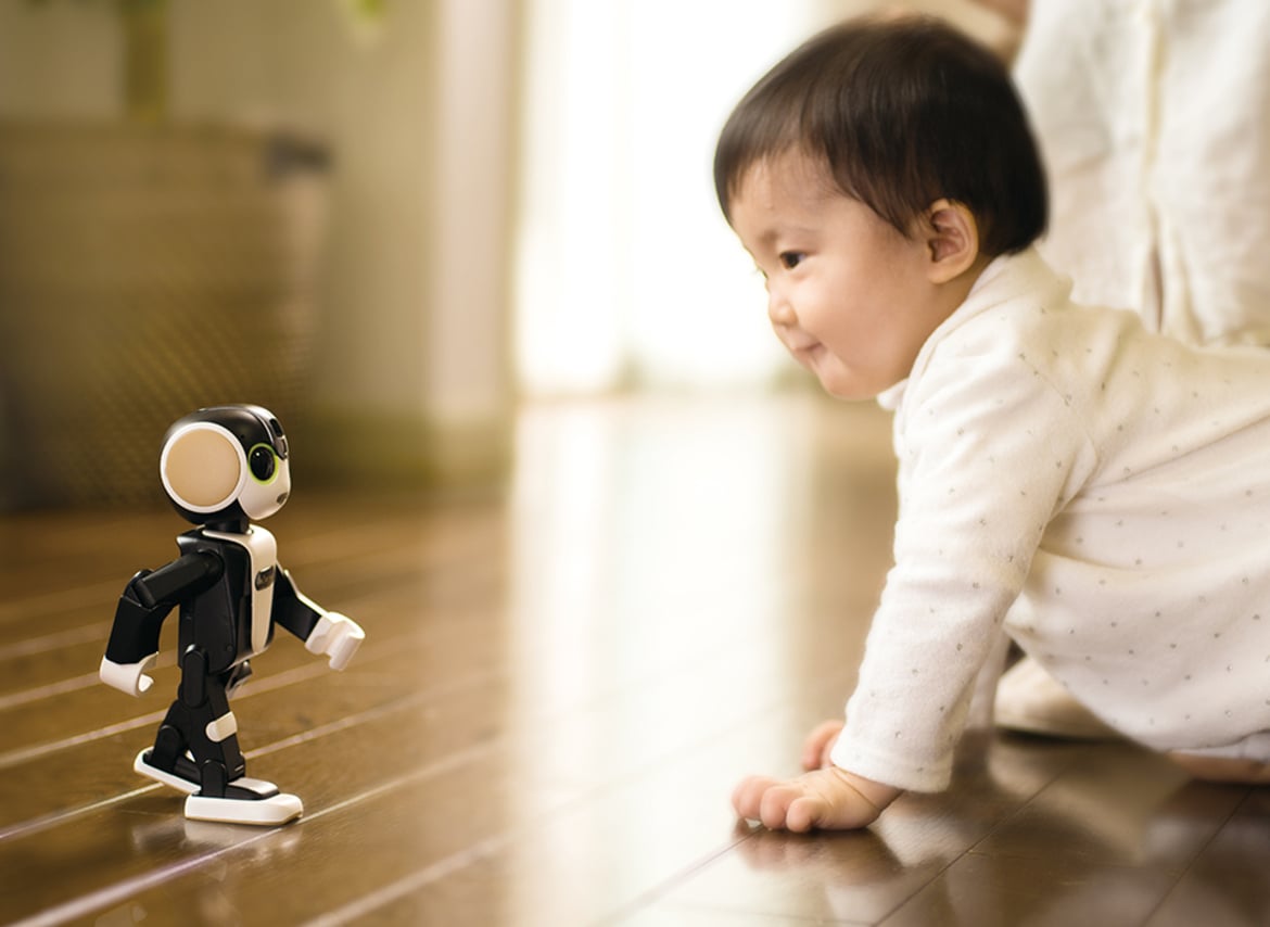 Sharp RoboHon, Cute Little Robot Smartphone With Pico Projector, Sparks R2D2 Envy