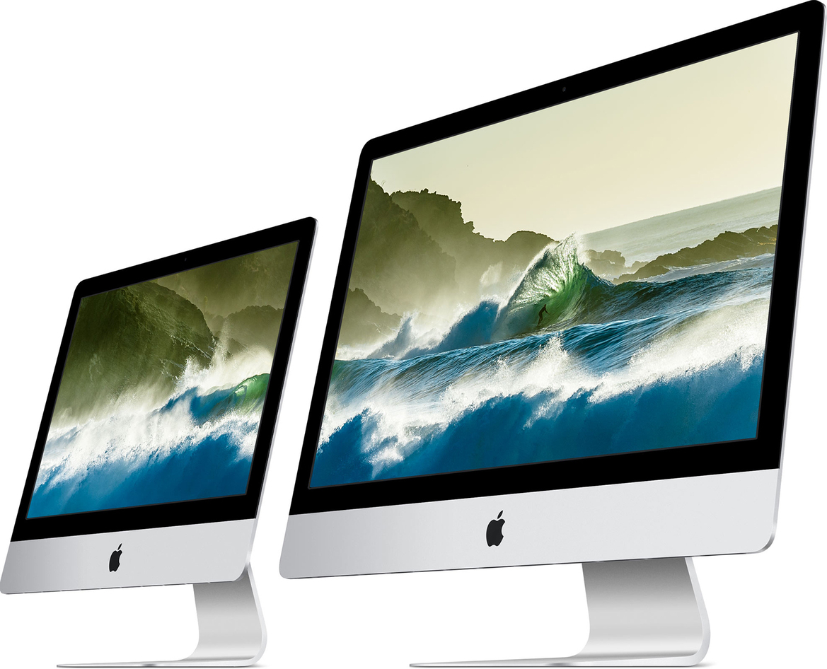 Apple Announces 21.5-inch iMac With 4K Display For $1,499, All 27-inch iMacs Now 5K