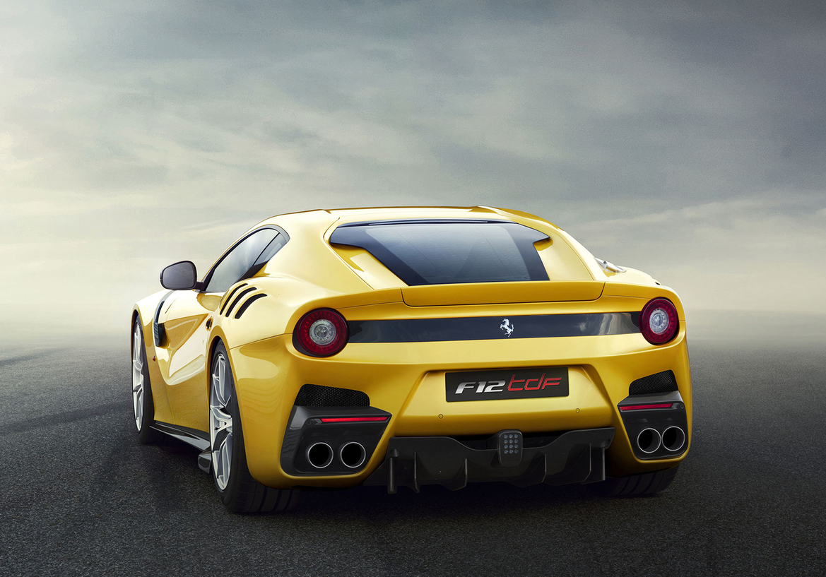 Ferrari’s Front-Engine Insanity Shrieks Louder With 769 Horsepower F12 TdF