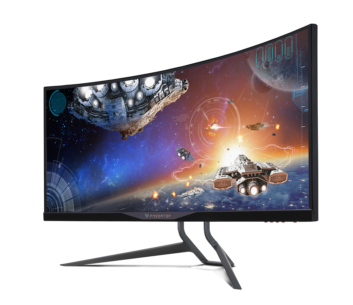 Acer Predator X34 34-inch Curved IPS Monitor Stalks Prey With NVIDIA G-SYNC And 100Hz Refresh Rate